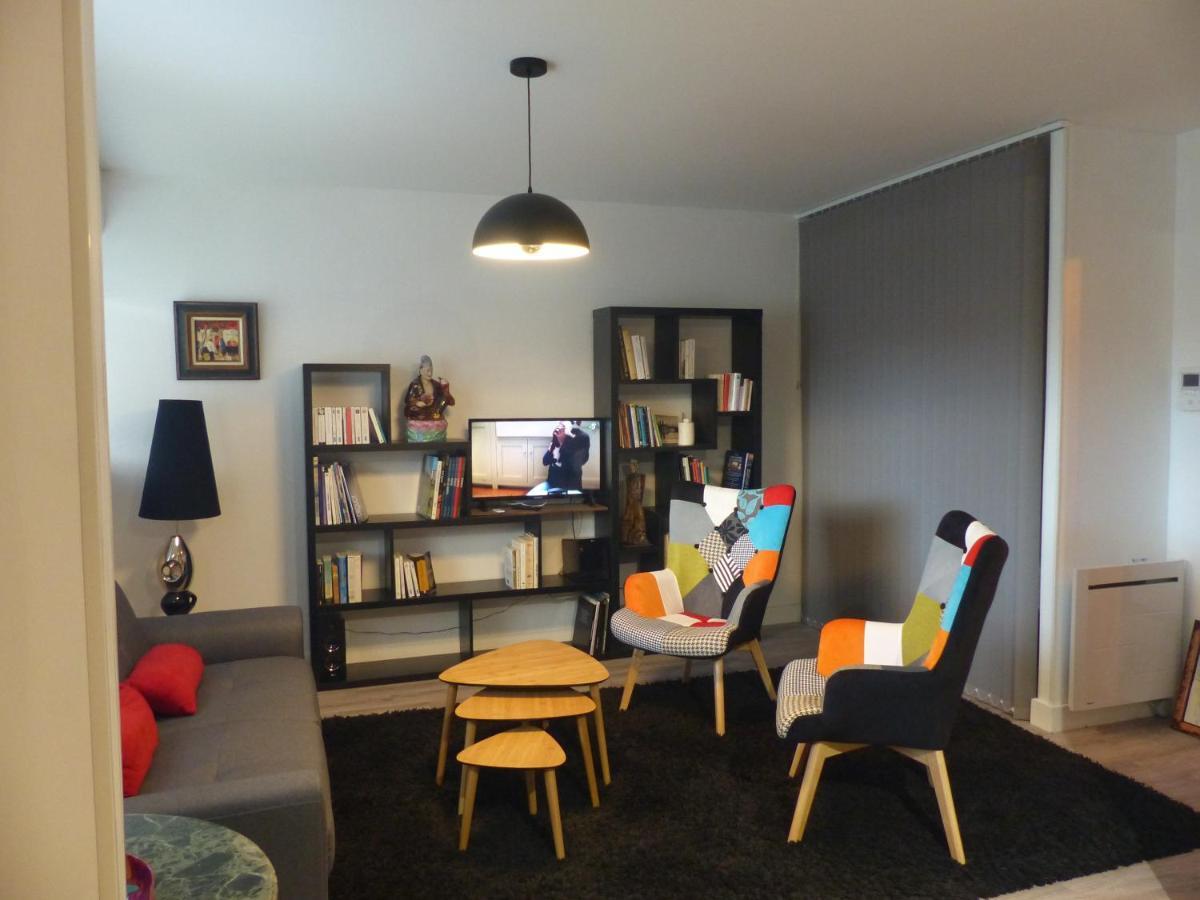 Grand Studio Confort Classe 3 Etoiles Rochefort  Kültér fotó