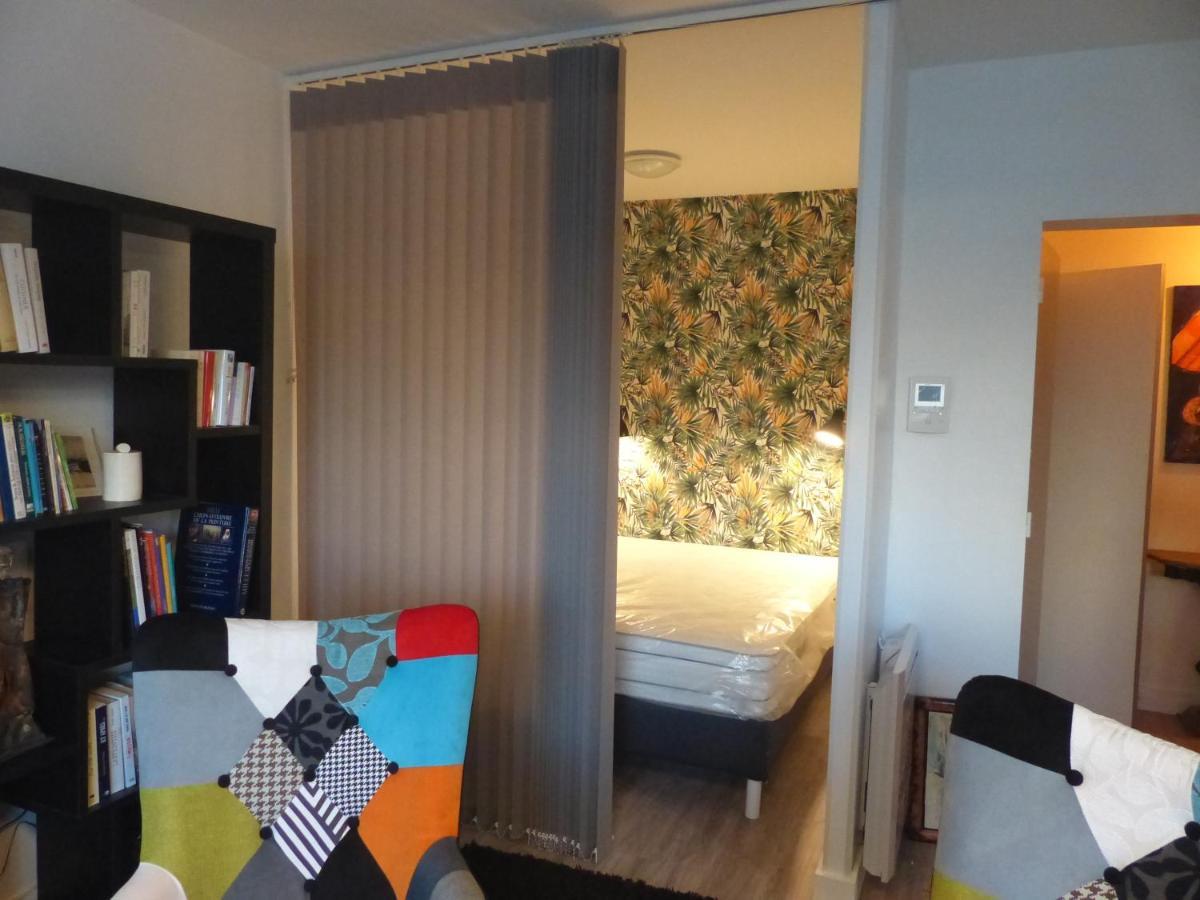 Grand Studio Confort Classe 3 Etoiles Rochefort  Kültér fotó