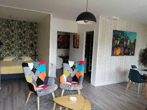 Grand Studio Confort Classe 3 Etoiles Rochefort  Kültér fotó